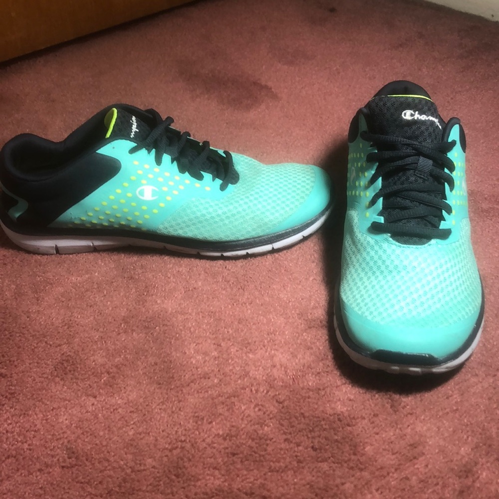 Champion multi colored sneakers